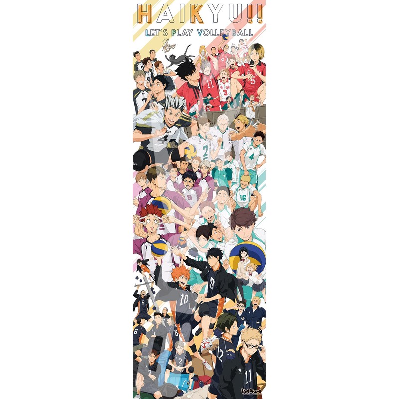 ENSKY Haikyu!! HAIKYU!! Chronicles 34x102cm Jigsaw Puzzle 950 Pieces JIGSAW