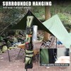 KANCOKIT Camping Hanging Organizer Tent Organizer for Inside with Campsite