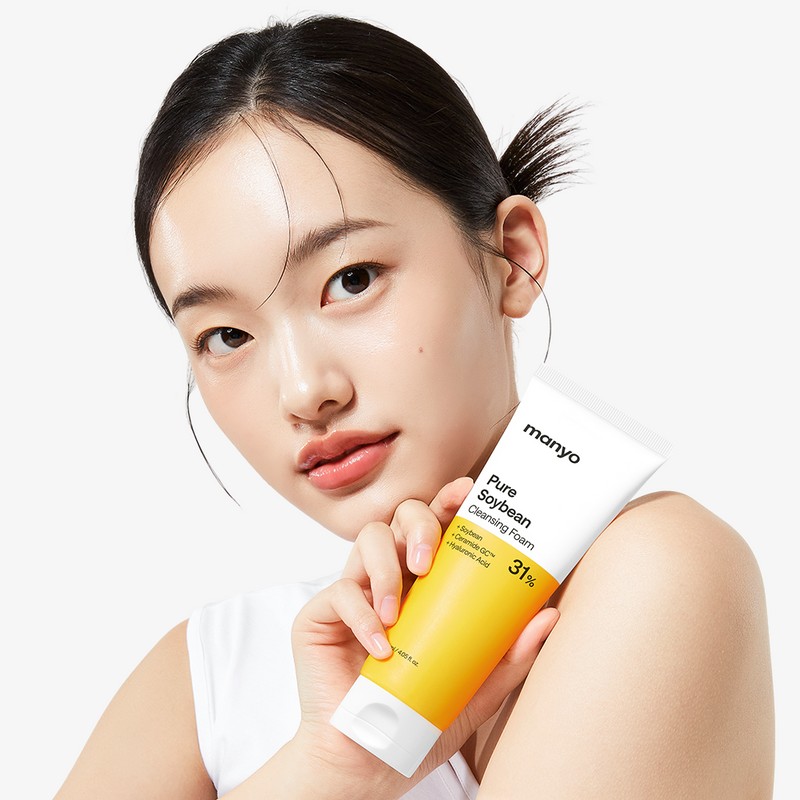 Witch Factory Manyo Factory Pure Soybean Cleansing Foam 120ml, 3