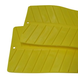 Tyre Wheel Grip Traction Mats X2 (Pair Flexible Recovery Tracks Roll Up Offroad)