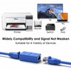 ZUZONG RJ45 Coupler Ethernet Extension Connector, Cat7 Cat6 Cat5e Ethernet