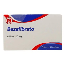 Bezafibrato 200 Mg Caja Con 30 Tabletas Randall