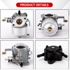 Carburetor for EZGO 295cc Robin Engine Golf Cart Gas Club