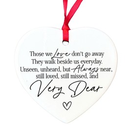 Sympathy Gifts For Loss of Loved One - Those We Love Don't Go Away - Grief Gifts For Women - Sorry For Your Loss - Pet Loss Sympathy Gift - Bereavement Gifts For Loss Of Mother Father Child Dog Cat