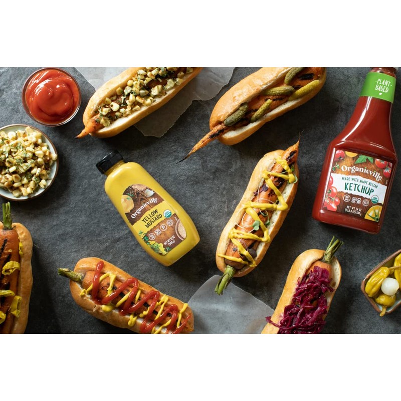 Organicville - Organic Ketchup - 24 oz.