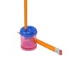 Westcott Plastic Manual Pencil and Crayon Sharpener, Assorted Colors (12202),