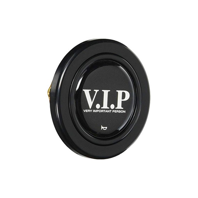 HKB Sports Horn Button VIP Black hb13