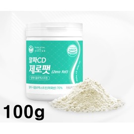 Pure Vital Lab Alpha CD Powder Alpha CD Effects Alpha Cyclodextrin CD Cyclodext City Zero Powder / 알파CD 분말 알파시디 효능 알파 시클로 덱스트린 씨디 시클로덱스트 시티 제로 파우더