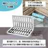 nijimomo Drainage Gutter Guard Drainage Filter L Shape for Veranda