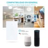 INGEQUIS Interruptor Inteligente Sin Neutro con Capacitor, Apagador Wifi de