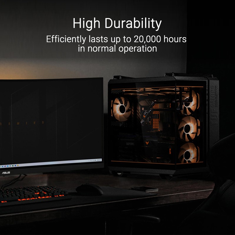 ASUS TUF Gaming ARGB Lighting Kit for GT502 Horizon Series