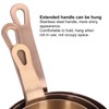3pcs Sauce Cups Stainless Steel Sauce Dish with Handle for