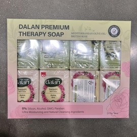 Dalan Premium Therapy Soap 175g x 8 packs / 달란 프리미엄 테라피 솝 175g x 8입