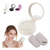10pcs Espejos De Bolsillo Para Maquillaje Portátil Con Peine