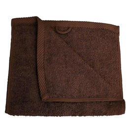 Lanudo® Luxury Guest Towel 600 g/m² Pure Line 30 x 50 cm 100% Finest Premium Terry Cotton in Highest Quality | Guest Towels, Guest Towel, Colour: Brown/Nude
