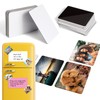 SRIZIAN 16Pcs Sublimation Blank Refrigerator Magnets, DIY Decorative Sublimation Fridge