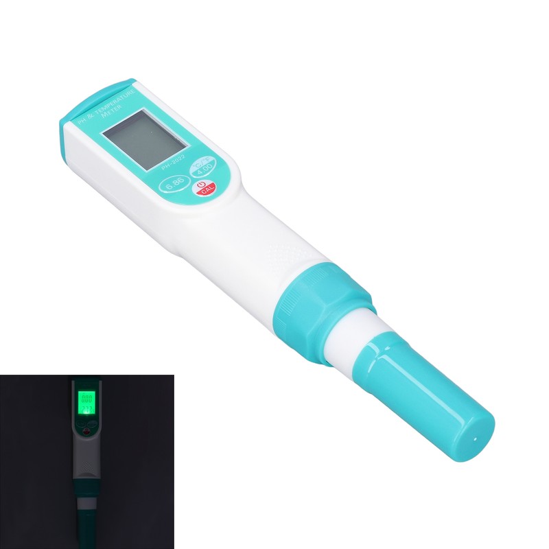 2 in 1 PH Meter ABS Pen Type Household PH
