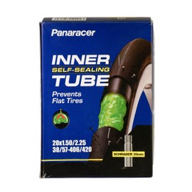 Panaracer 20 x 1.50 / 2.25 Schrader (American)-35mm Self-Sealing Bicycle Tube