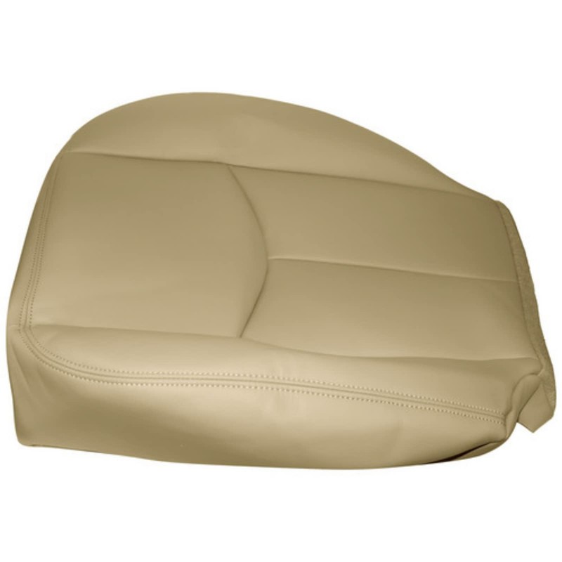 NLQR Front Driver Side Bottom Replacement Seat Cover Medium Neutral
