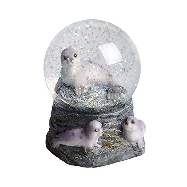 Seal Snow Globe