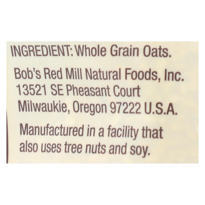 UD_Bob's Red Mill-Case of 4 24 oz Gluten-Free Steel Cut