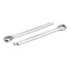 sourcing map Split Cotter Pin, 4mm x 40mm Stainless Steel
