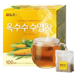 Damtuh Corn Silk Tea – Nutty & Refreshing, Caffeine-Free Herbal Tea, 100 Tea Bags (1.5g each)