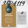 VULKIT AirTag Holder Keychain Full Coverage Protective Case Compatible with