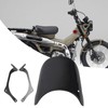 Motorcycle Front Windshield PC Airflow Wind Deflector Fairing Windscreen for