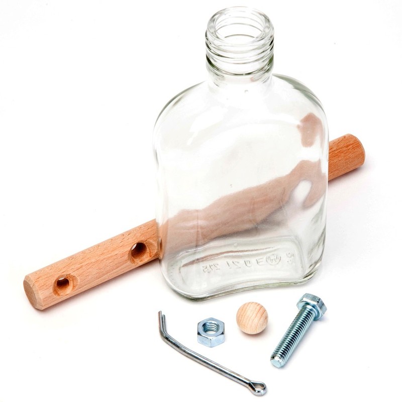 Bits and Pieces - Bottled Frustration Impossible Puzzle Bottle -