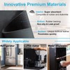Cuttable Refrigerator Drip Catcher for Fridge Water Dispenser, Absorbent Drip