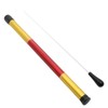 Wuyituart 15 Inch Conducting Baton with Resin Handle Lightweight Drum