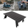 ShineTrip Folding Beach Table with Storage Bag Aluminum Alloy Portable