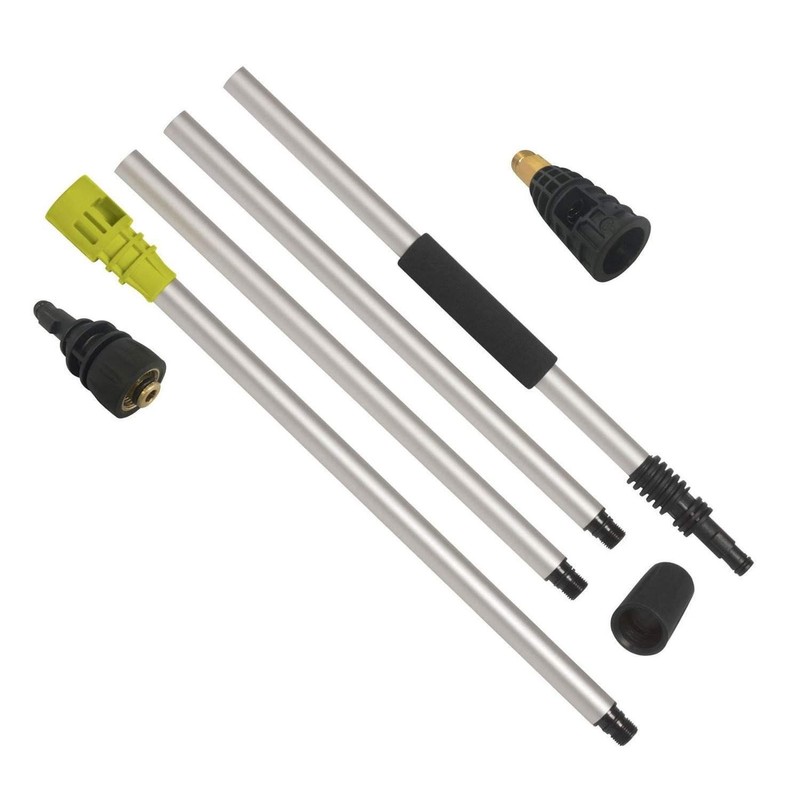 Sun Joe 5.5 Ft Pressure Washer Extension Spray Wand, Aluminum