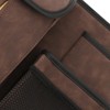 Car Back Seat Storage Bag Suspension PU Leather Hanging Organizer