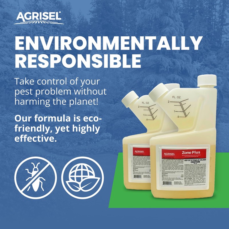 Agrisel Zone Plus Insect & Pest Control, Broad Spectrum, for