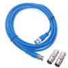 RedYutou BNC Adapter Cable, BNC Male to BNC Male Extension