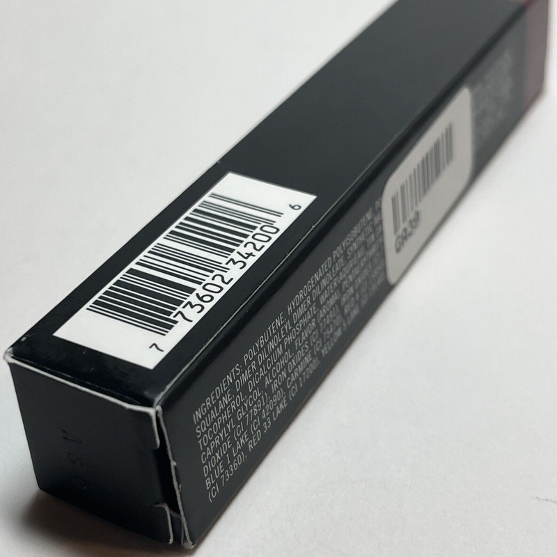 M·A·C MAC Patentpolish Lip Pencil RUBY Full size New in