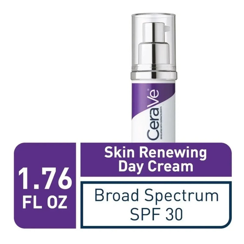 Cerave Crema De Día Renovadora De La Piel Spf 30