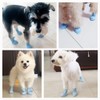 Yeduzyn 4Pcs Waterproof Dog Boots Dog Shoes for Snow and