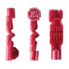 Eau 100 Packs of Peg Hook Locks Retail Shop Security