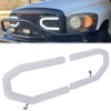 KUAFU LED Grille Lights Big Horn Grille Lamp Compatible with