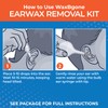 WaxBgone Earwax Removal Kit with Drops, Large 2-oz Ear Bulb