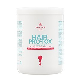 Kallos KJMN Hair Pro-tox Cream Hair Mask with Keratin, Collagen and Hyaluronic Acid, 500 ml