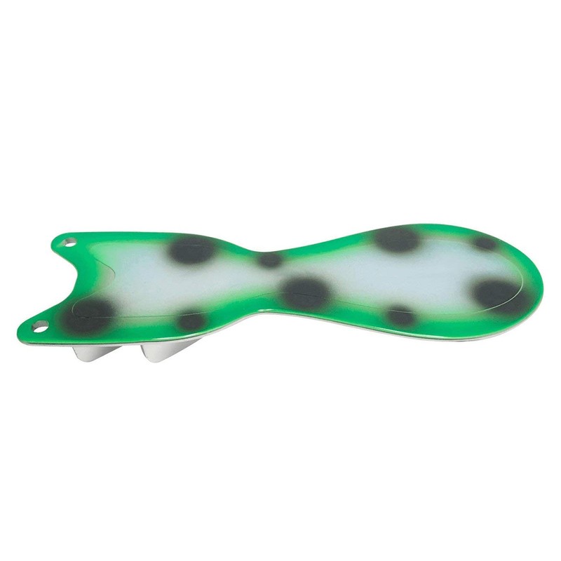 Dreamweaver Lures Spindoctor 10 Inch Lite Green Crush Glow