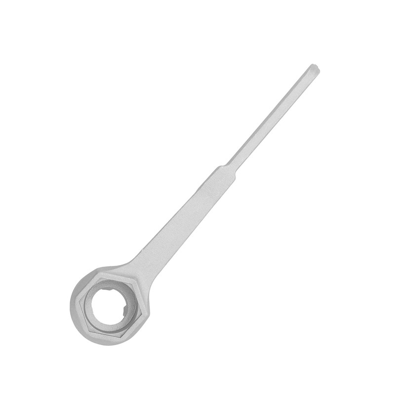 Drum Wrench Aluminum Alloy 27cm Length Bung Wrench Lid Opening