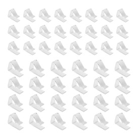 24 Pack Clear Outdoor Tablecloth Clips | Tablecloth’ Clips for Outdoor Tables, Clear Windproof Tablecloth Clips‘ | Outdoors and Indoor Use, Suitable for Picnics Schools Weddings and Bars (2 Sizes)