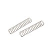 sourcingmap Compression Spring,304 Stainless Steel,10mm OD,0.6mm Wire Size,50mm Free Length,Silver