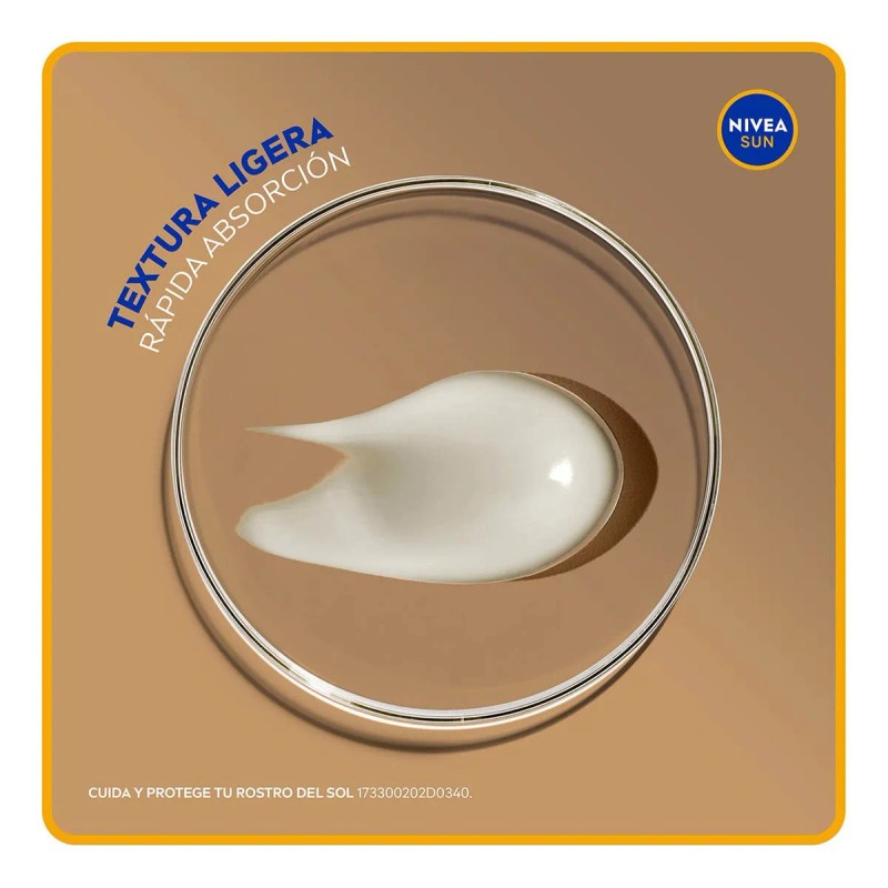 Protector Solar Facial Nivea Sun Anti Edad Q10 Fps50