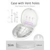 HEMILAB Retainer Case, Compatible with Invisalign, Vivera, Slim Aligner Case